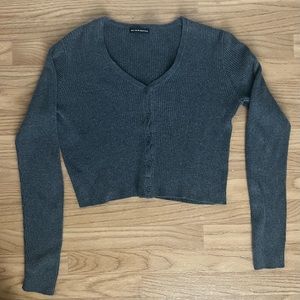 Brandy Melville gray Sweater!!